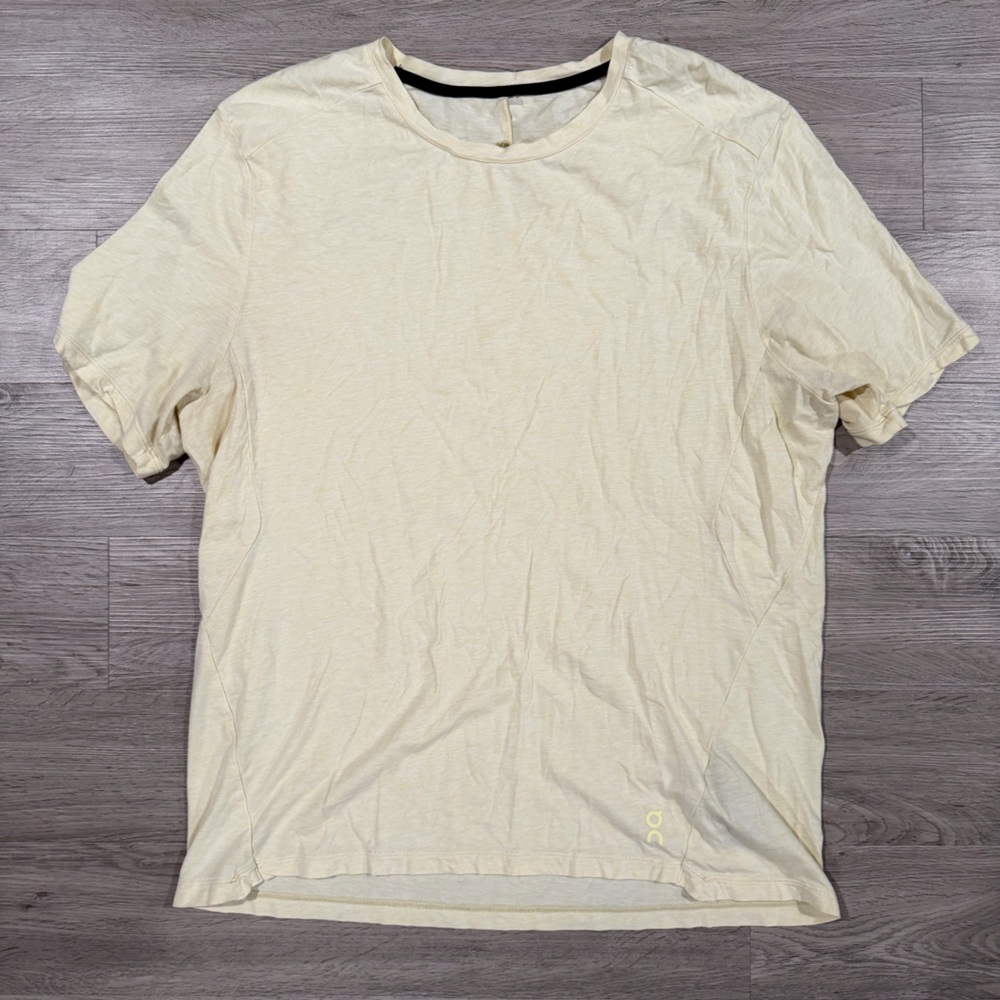 Men's On Running Athletic Workout Casual T-shirt‎